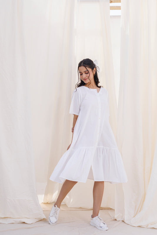 FRILL DRESS