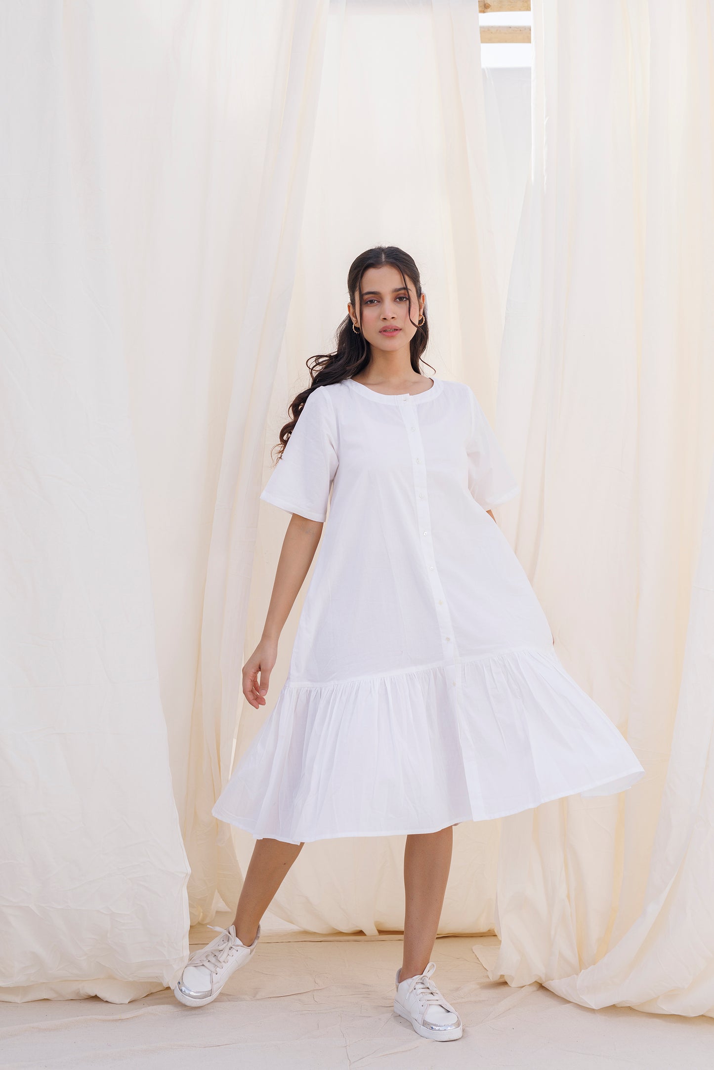 FRILL DRESS