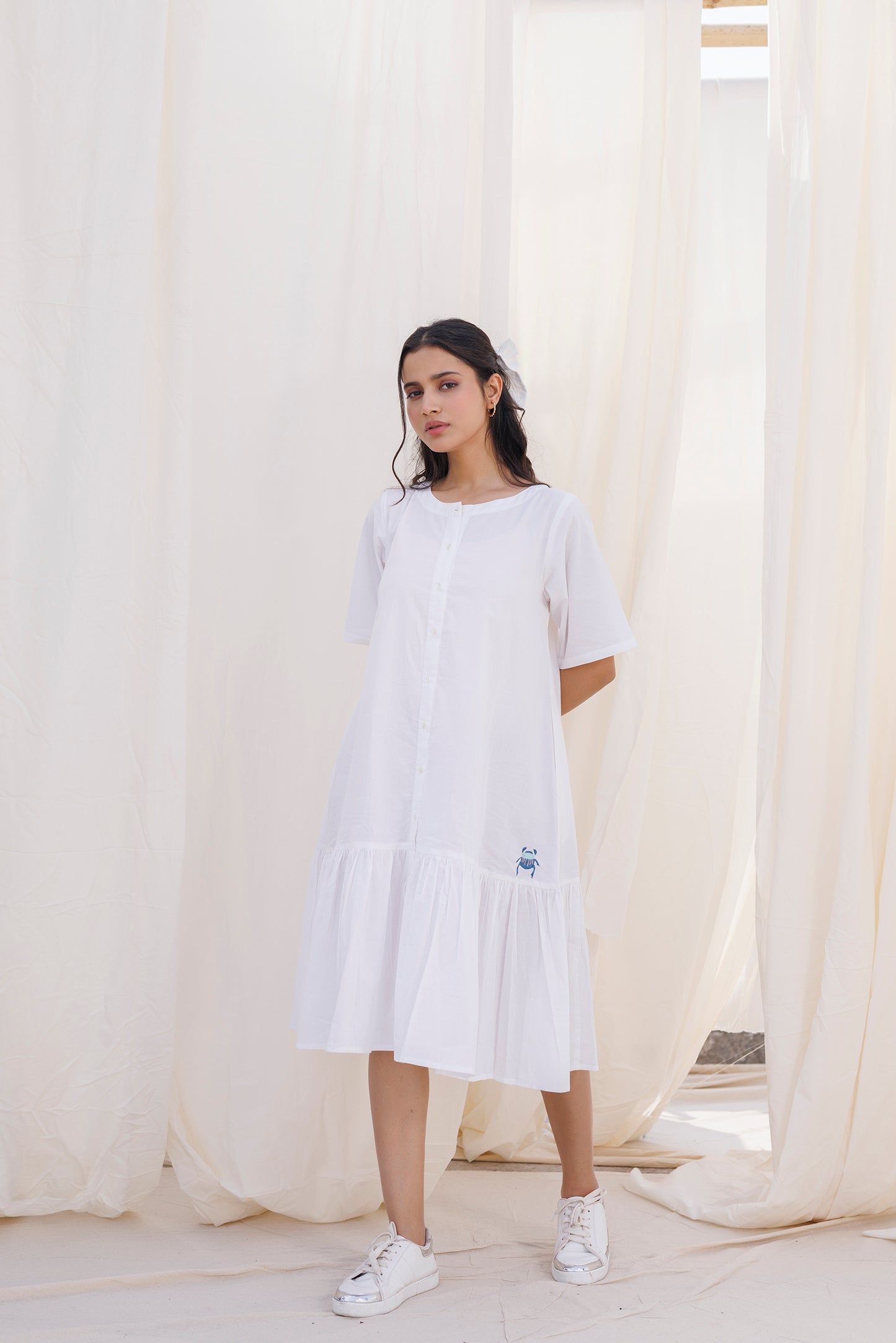 FRILL DRESS