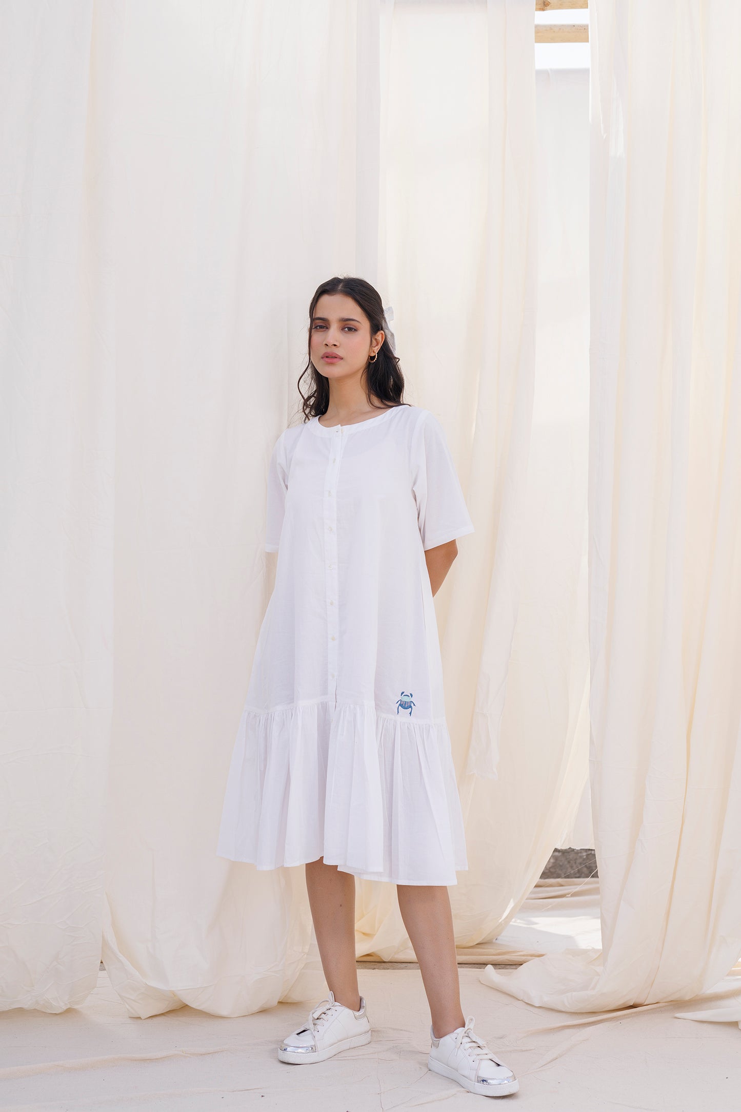 FRILL DRESS