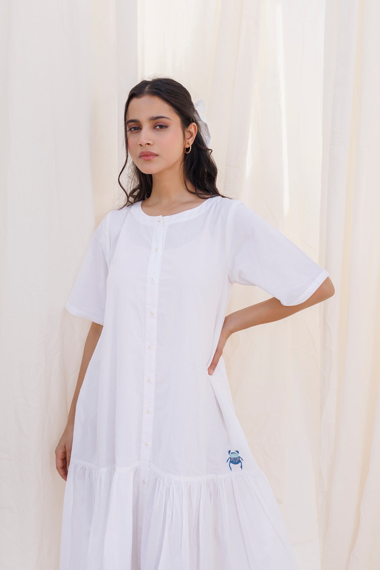 FRILL DRESS