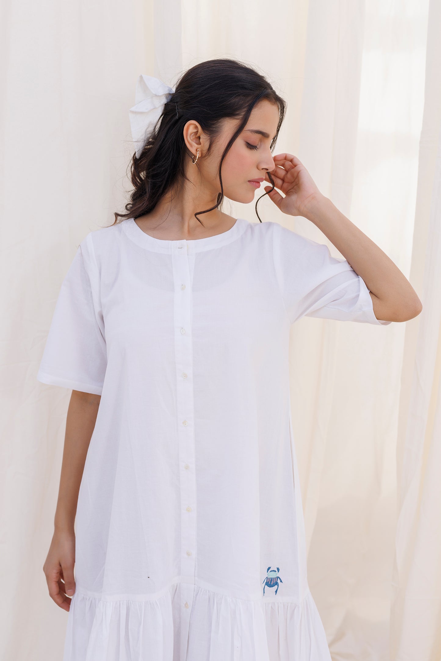 FRILL DRESS