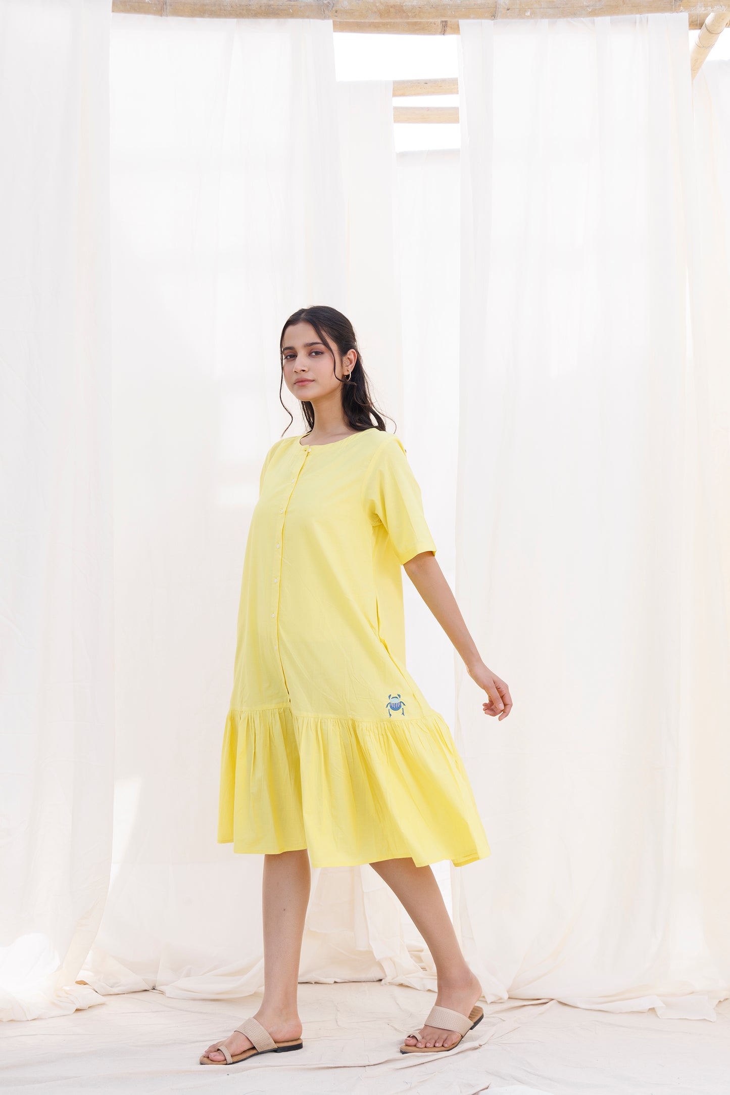 FRILL DRESS