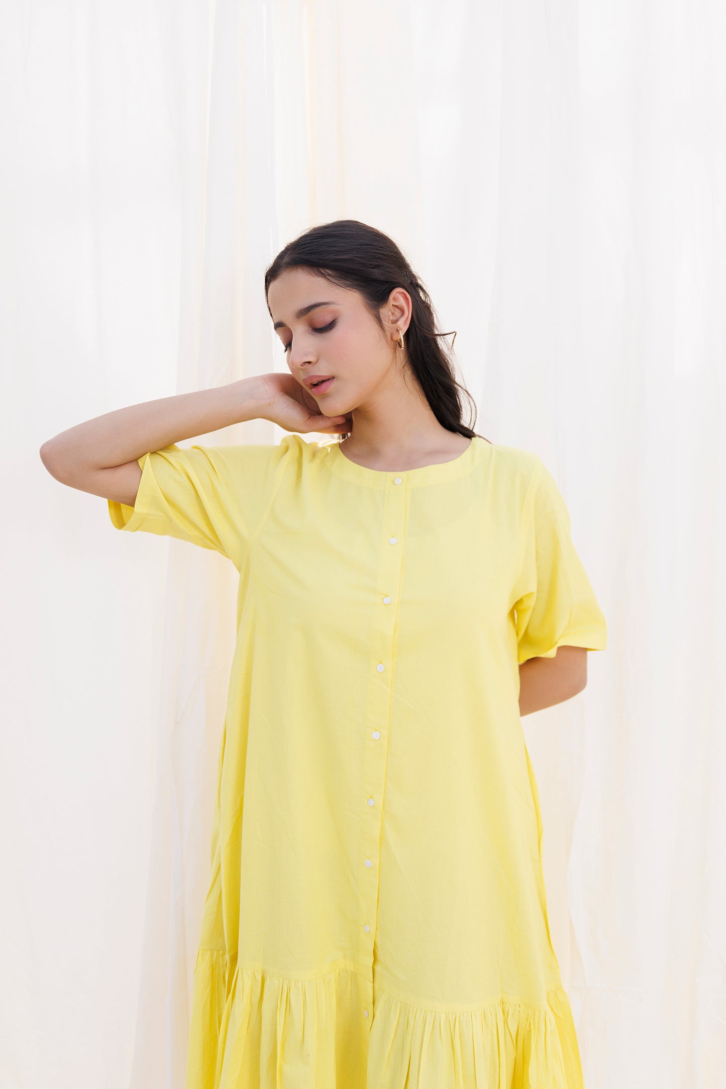 FRILL DRESS
