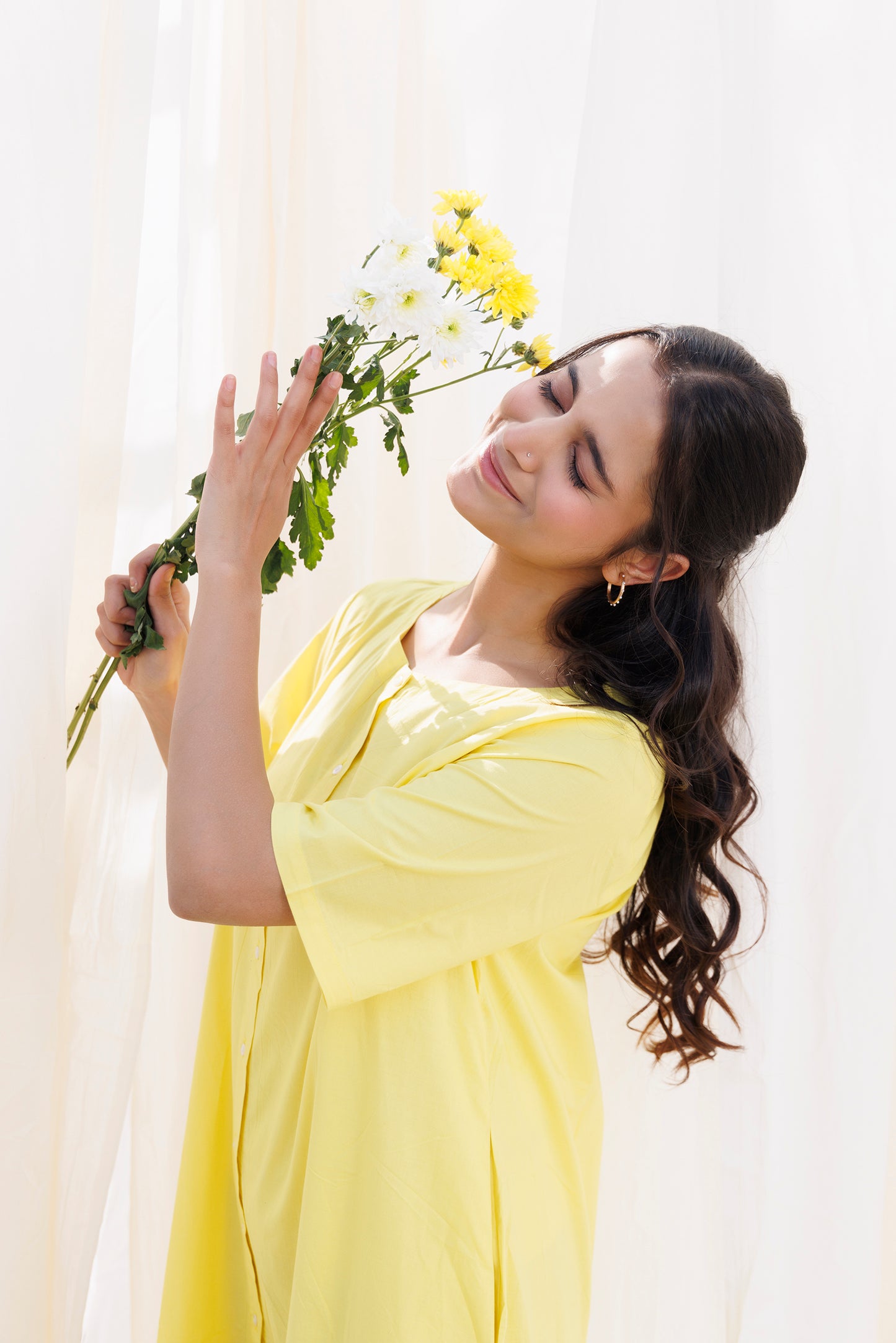 FRILL DRESS