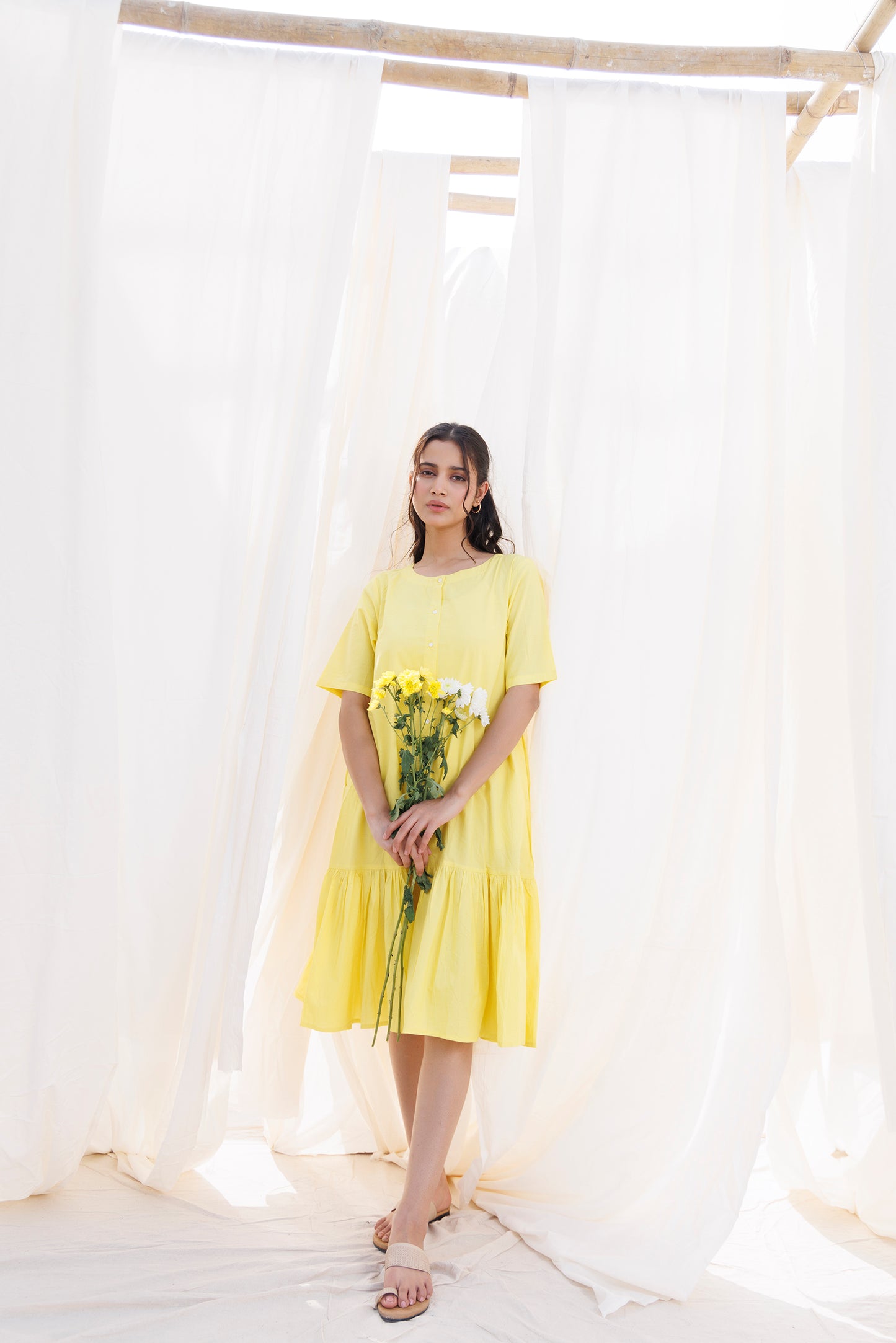 FRILL DRESS