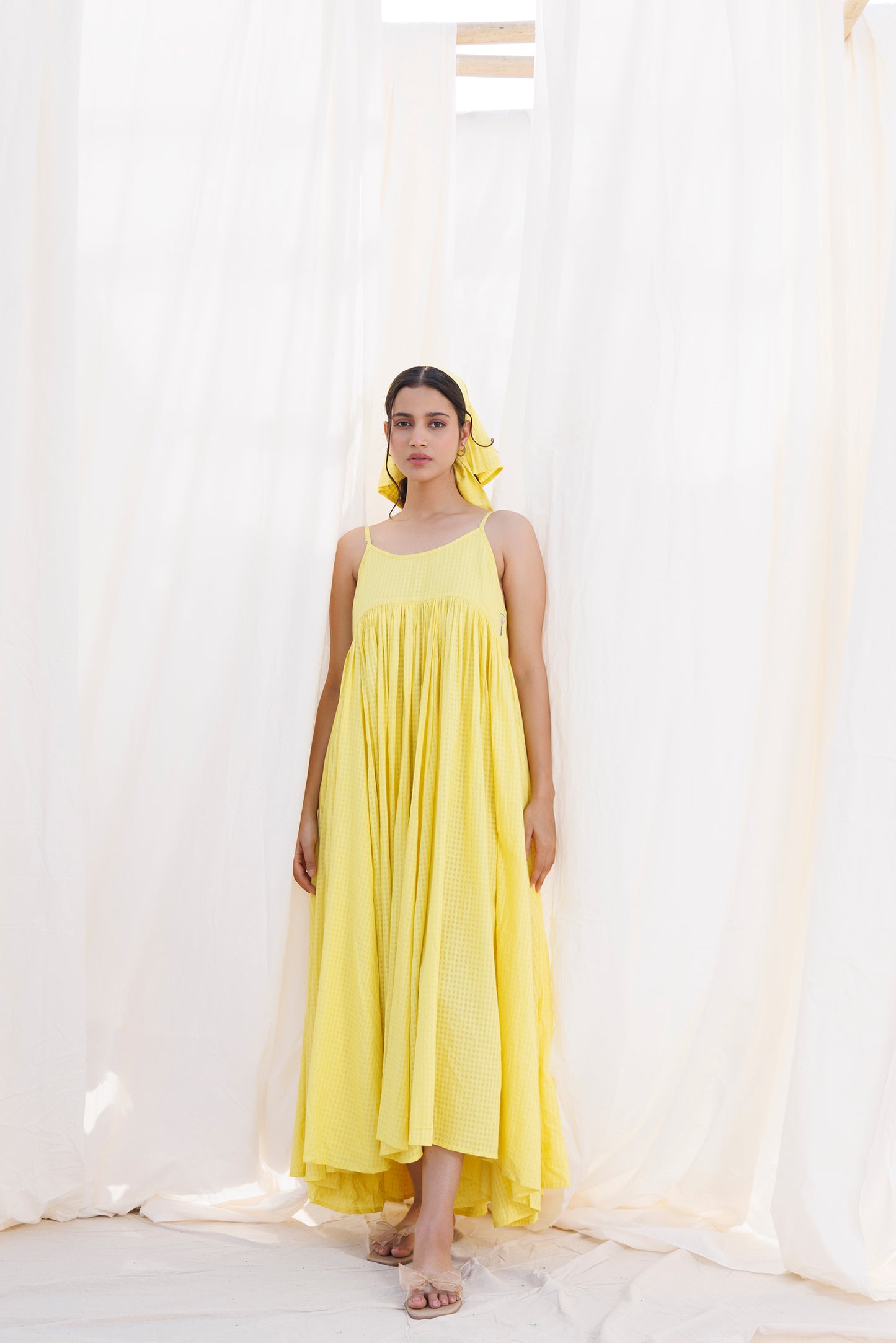SPAGHETTI DRESS