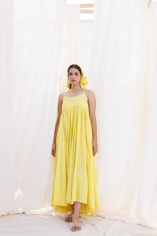 SPAGHETTI DRESS
