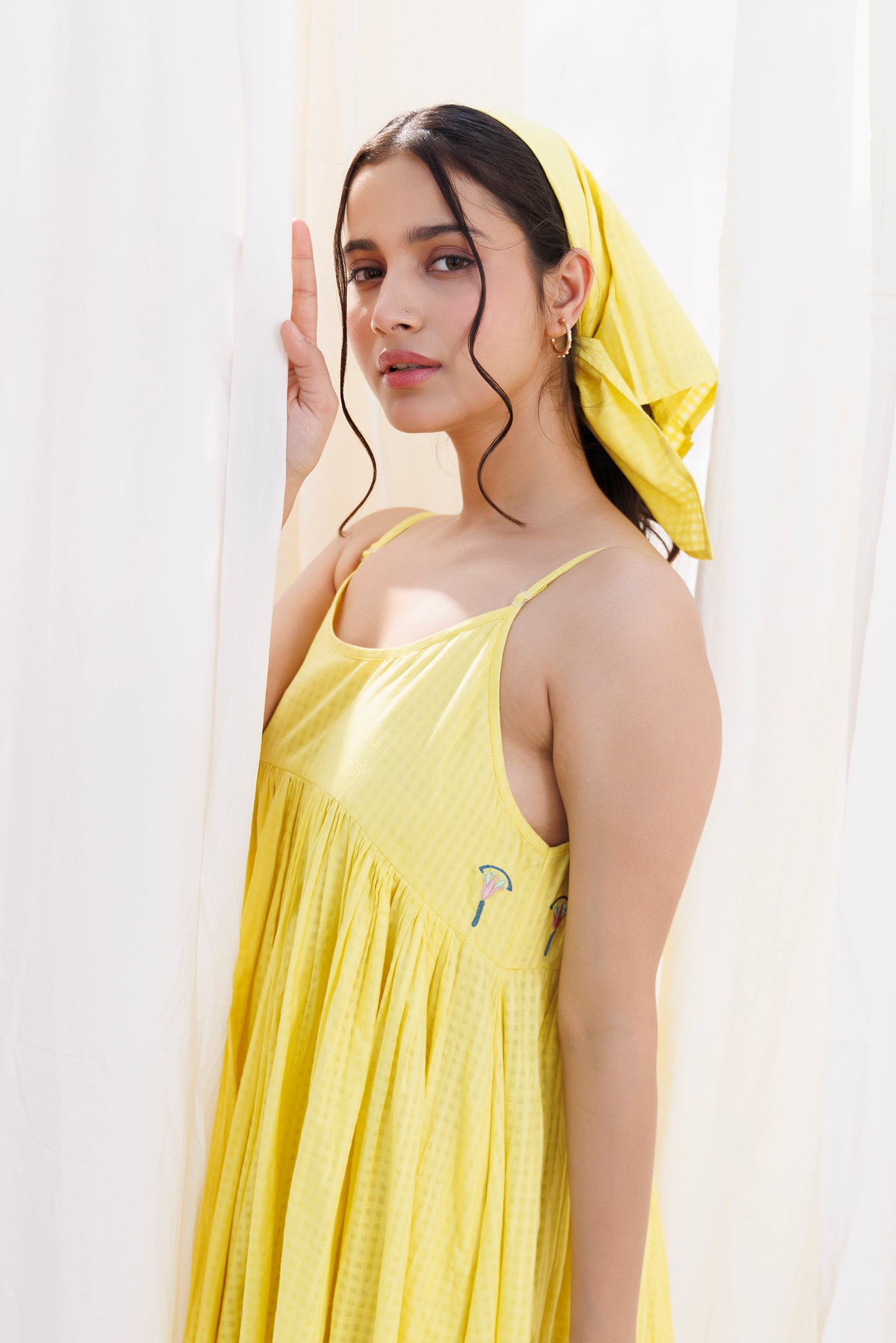 SPAGHETTI DRESS