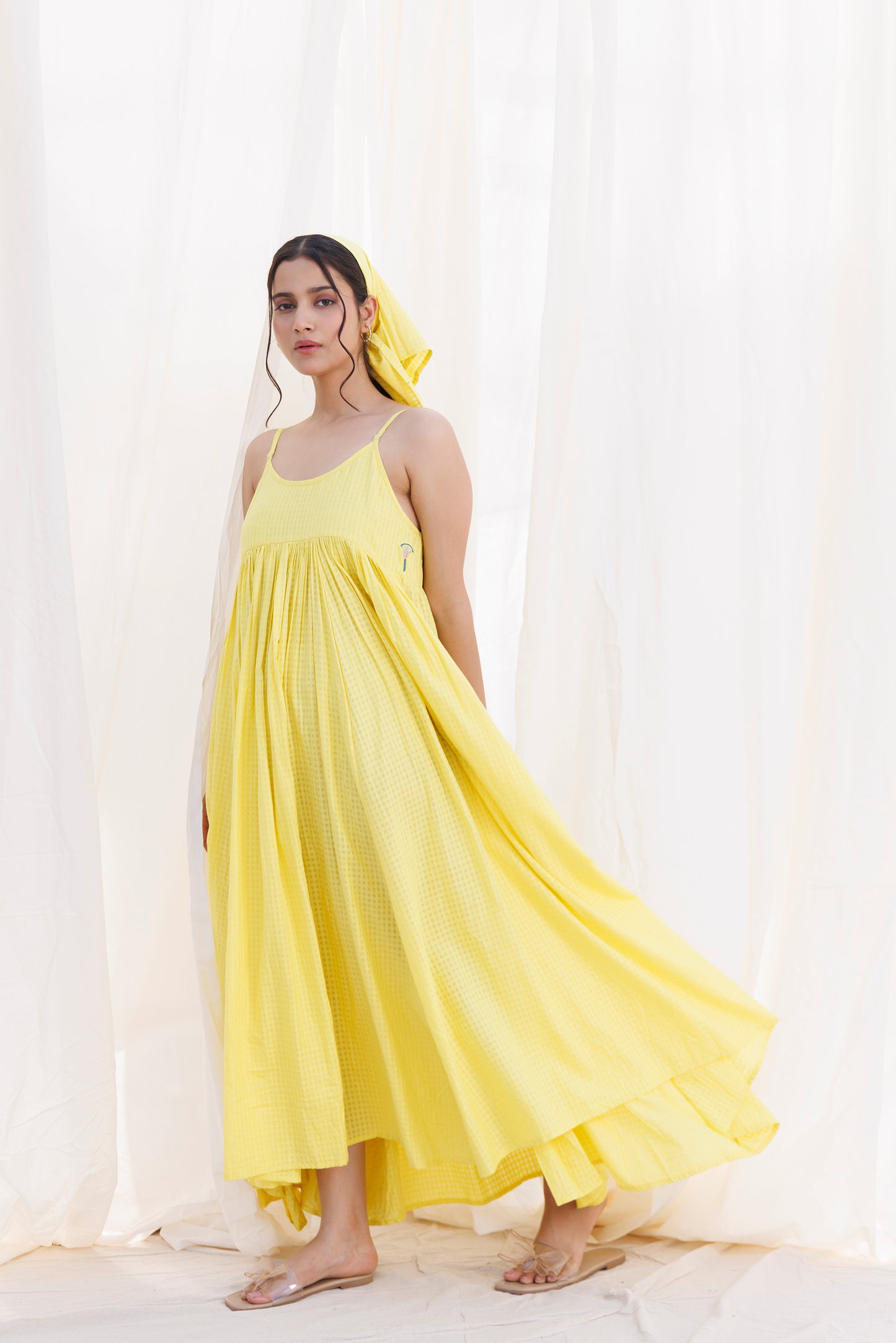 SPAGHETTI DRESS