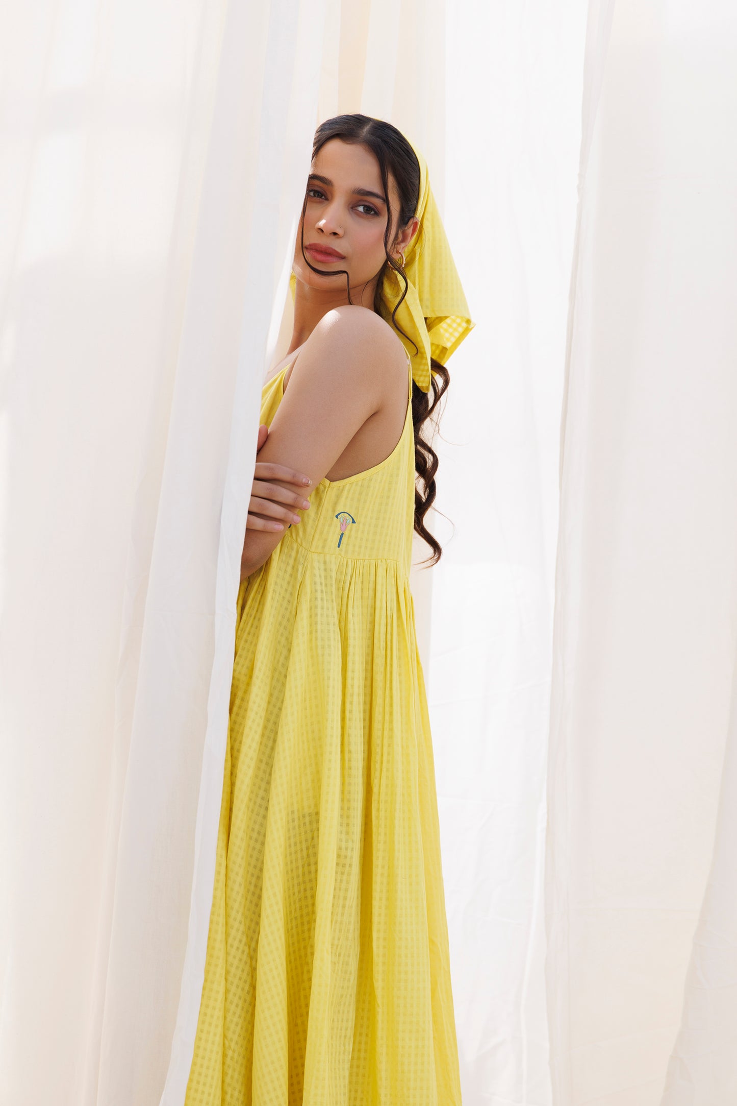 SPAGHETTI DRESS