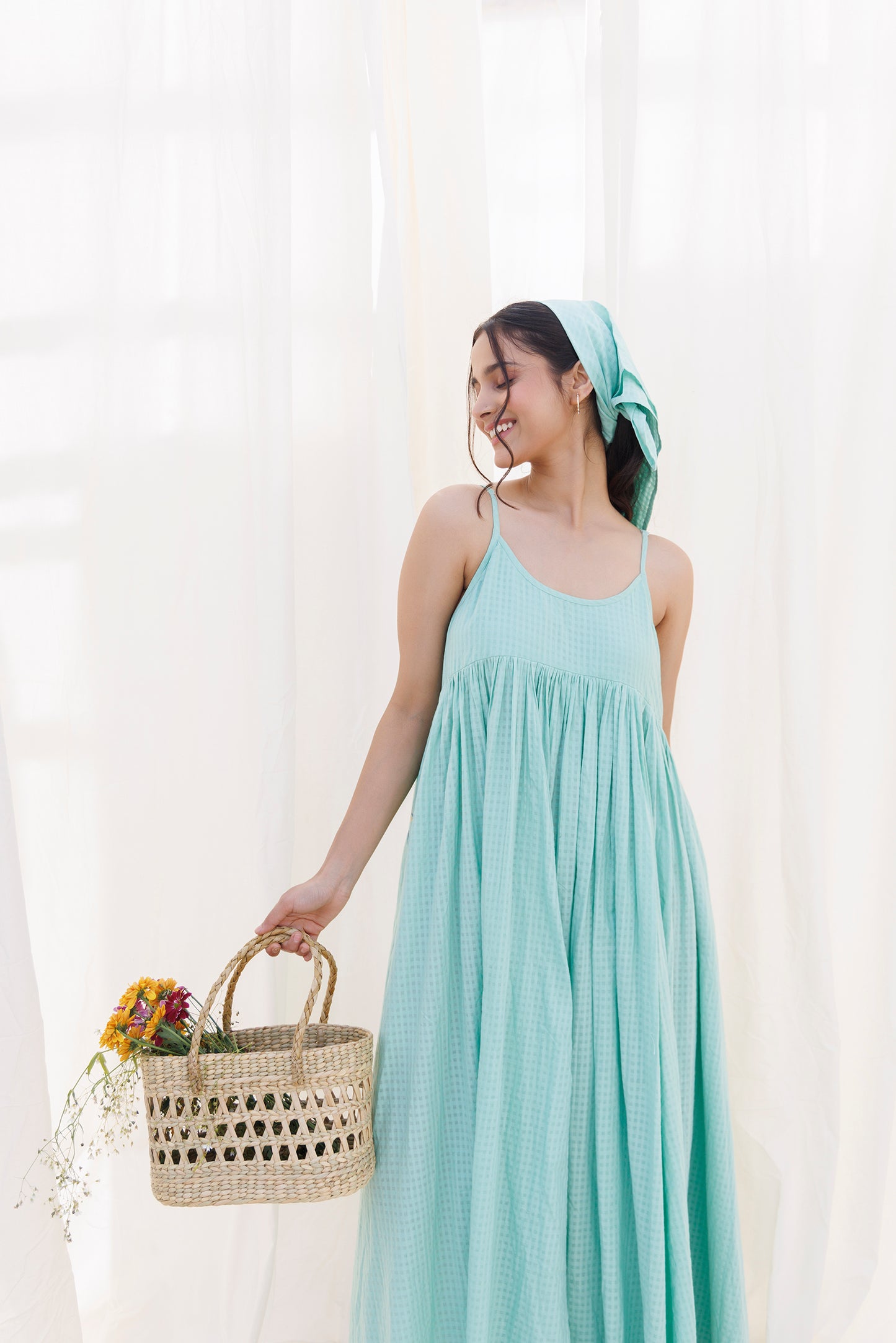 SPAGHETTI DRESS