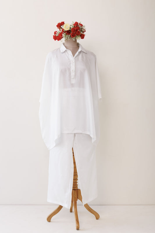 KAFTAN SHIRT CO-ORD SET OF-2