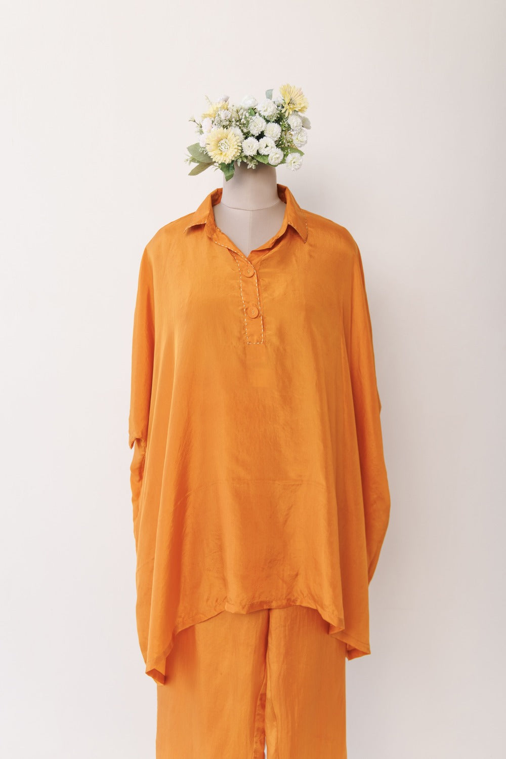 KAFTAN SHIRT CO-ORD SET OF-2