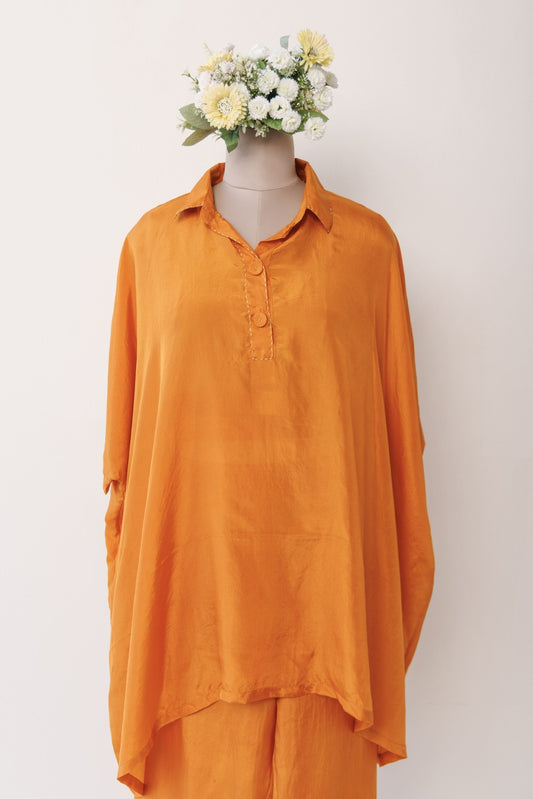 KAFTAN SHIRT CO-ORD SET OF-2