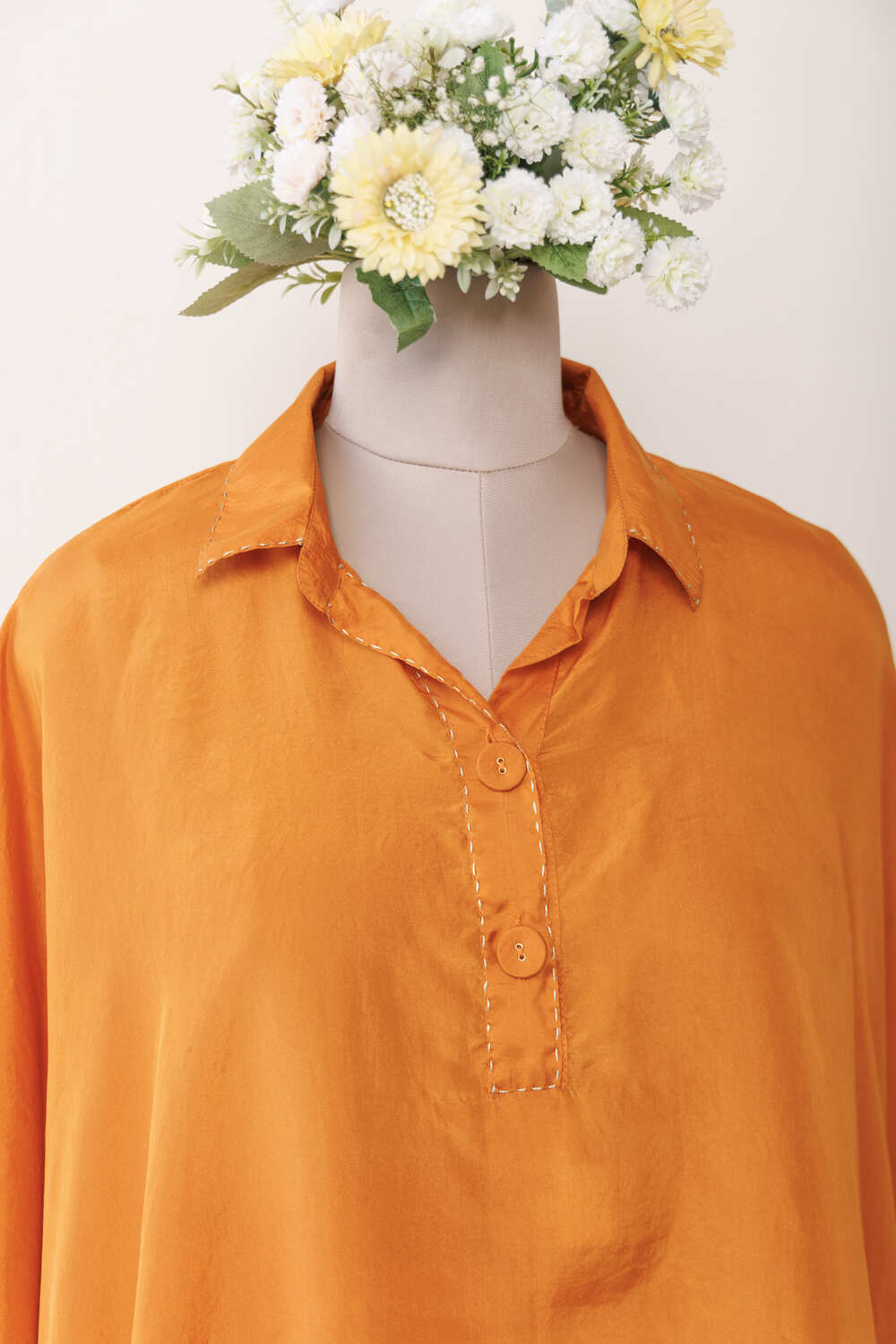 KAFTAN SHIRT CO-ORD SET OF-2