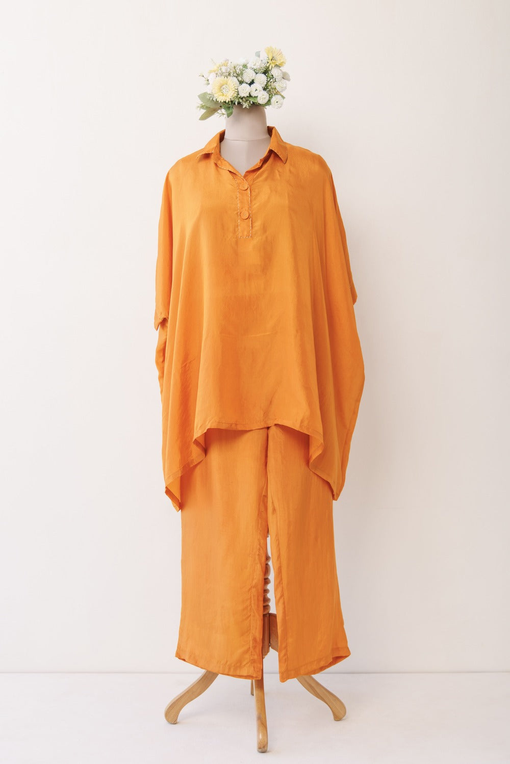 KAFTAN SHIRT CO-ORD SET OF-2