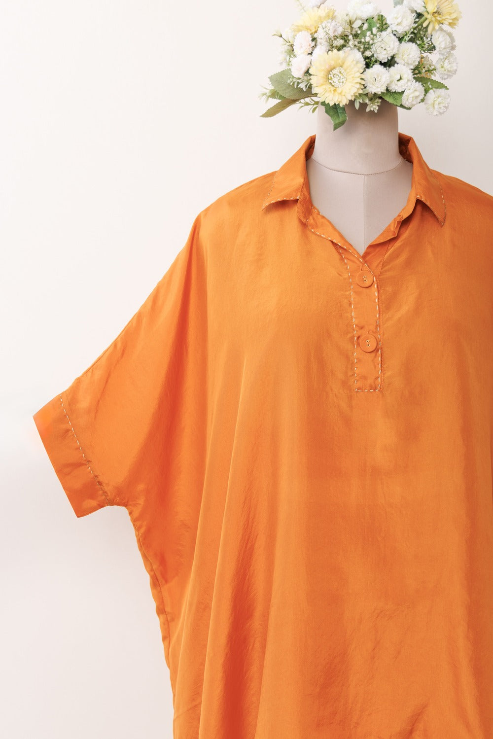 KAFTAN SHIRT CO-ORD SET OF-2