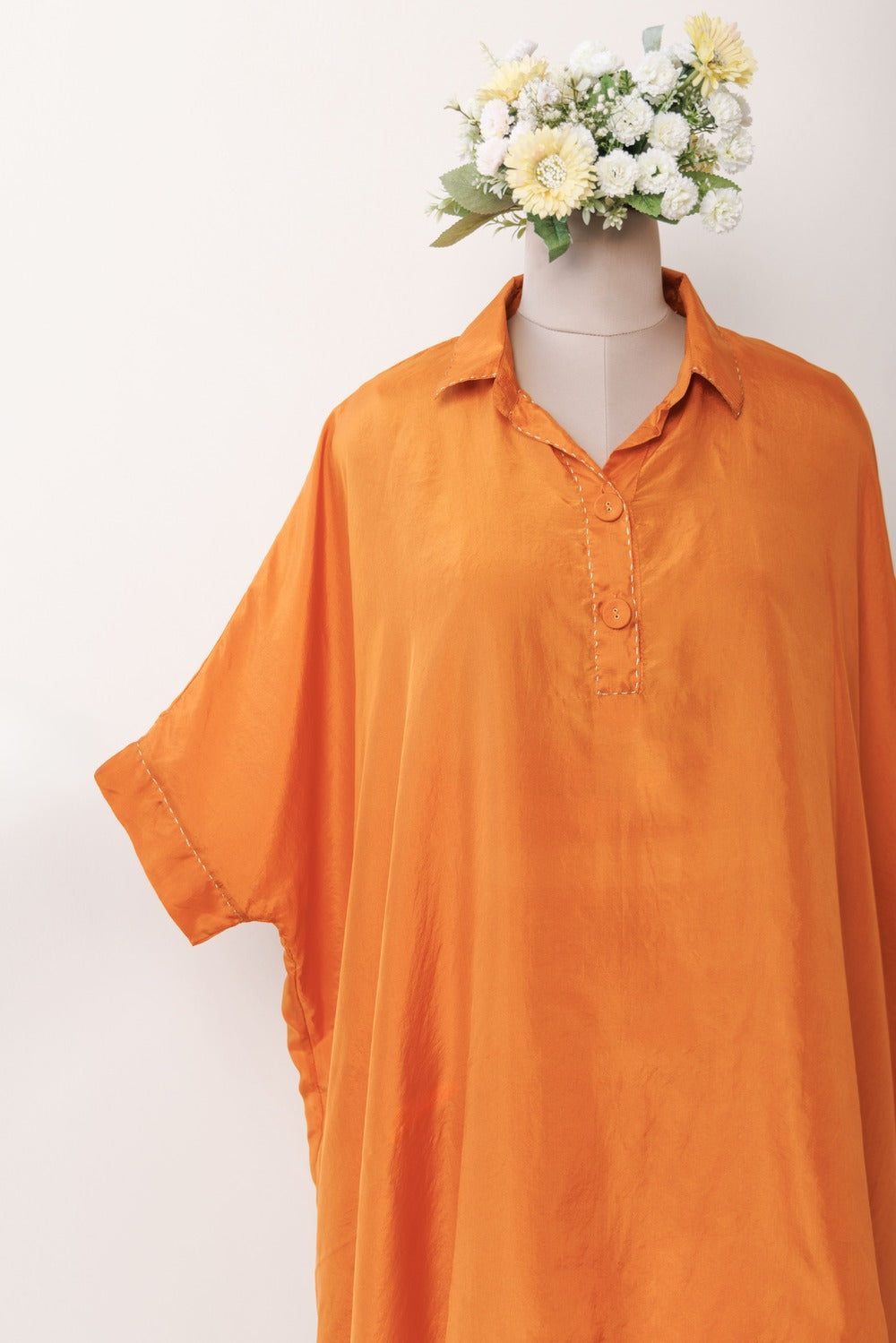 KAFTAN SHIRT CO-ORD SET OF-2