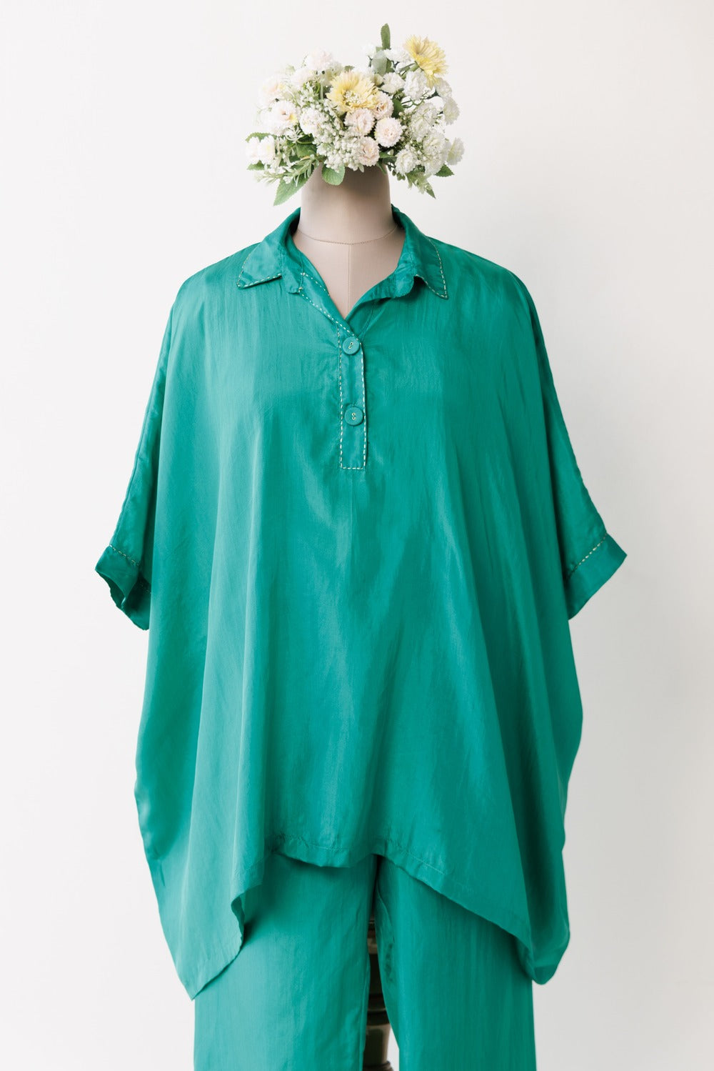 KAFTAN SHIRT CO-ORD SET OF-2