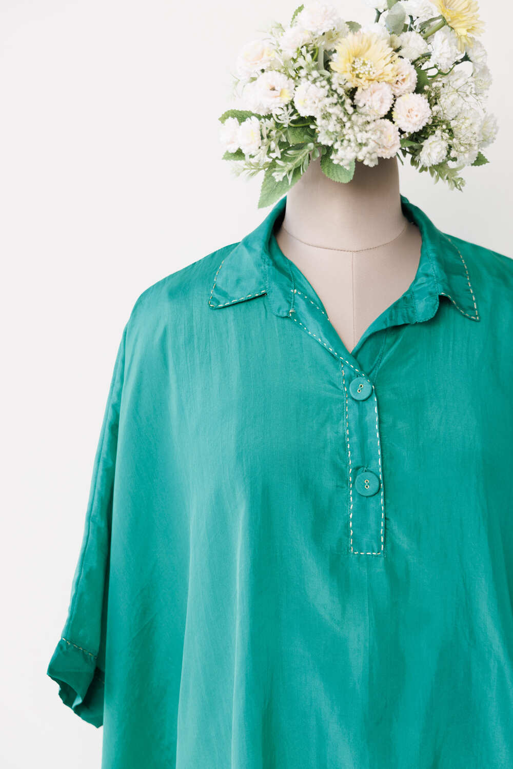 KAFTAN SHIRT CO-ORD SET OF-2