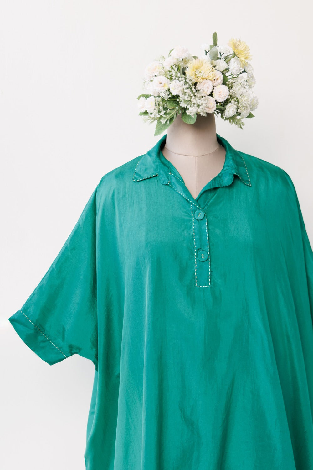 KAFTAN SHIRT CO-ORD SET OF-2