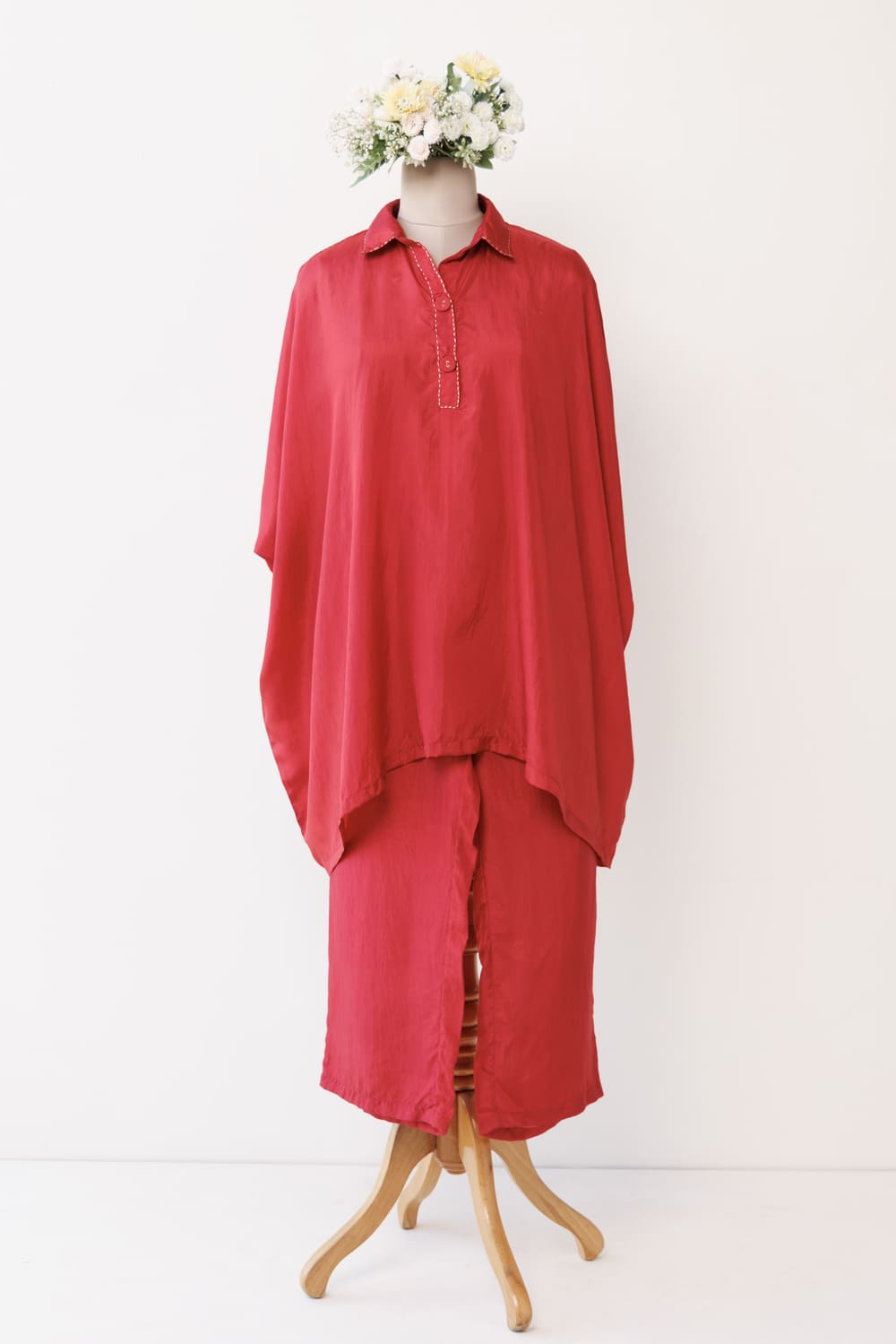 KAFTAN SHIRT CO-ORD SET OF-2