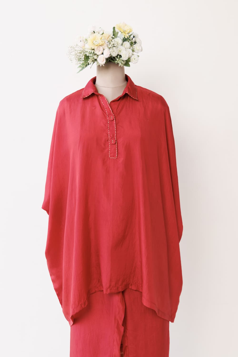KAFTAN SHIRT CO-ORD SET OF-2