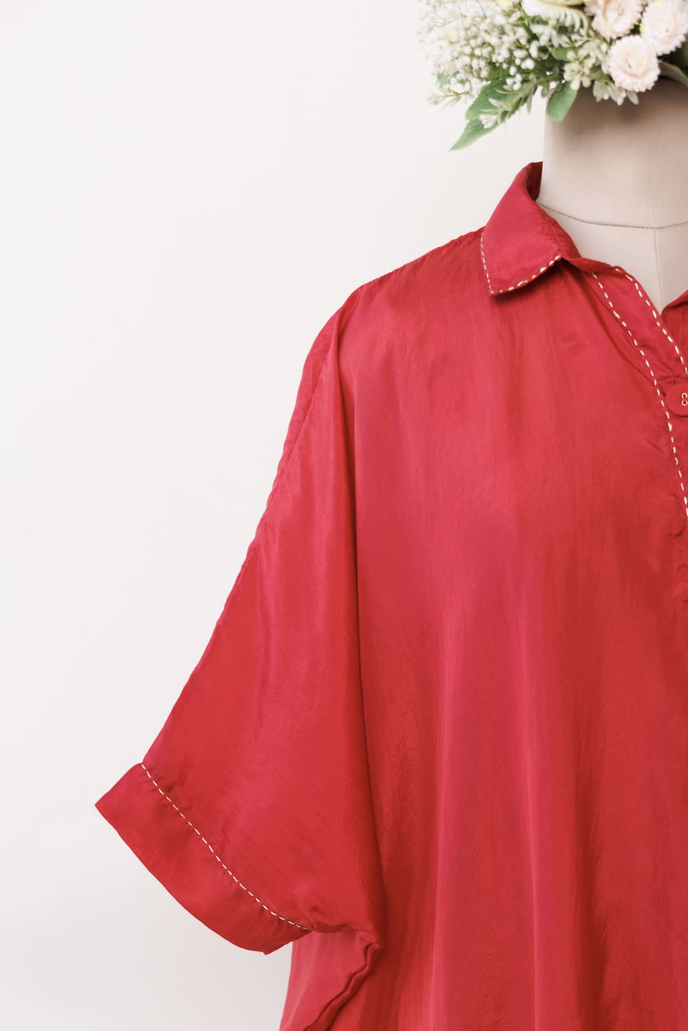 KAFTAN SHIRT CO-ORD SET OF-2