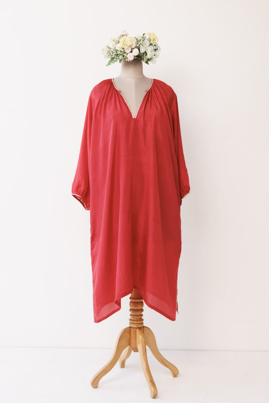 GATHER DRESS