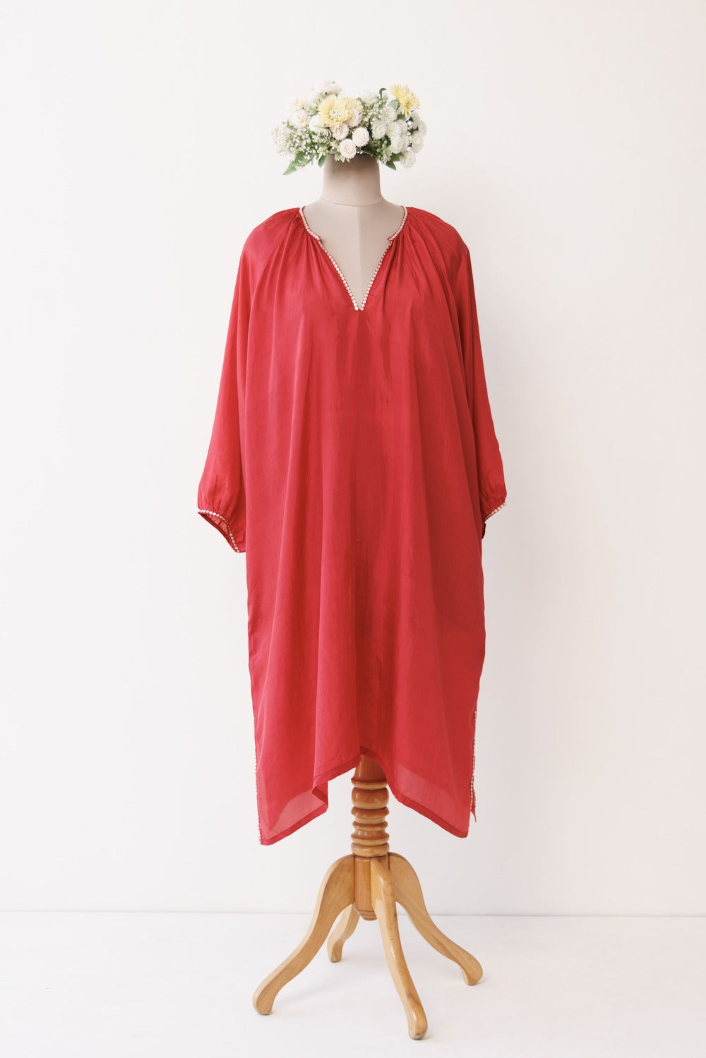 GATHER DRESS