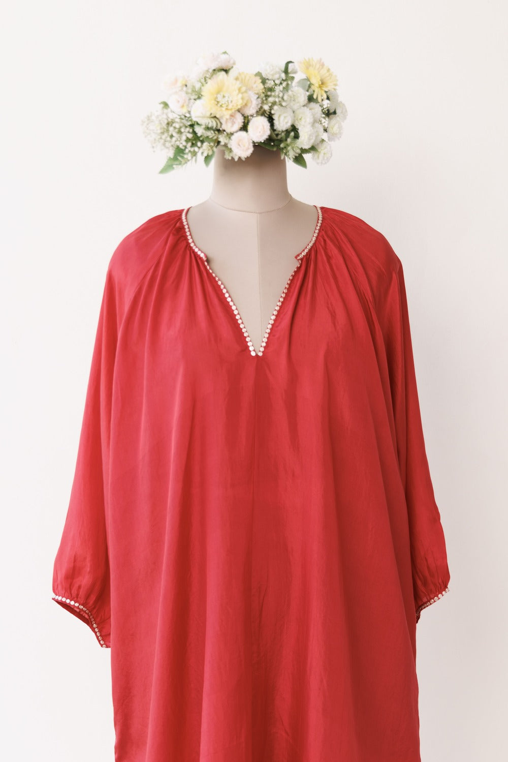GATHER DRESS