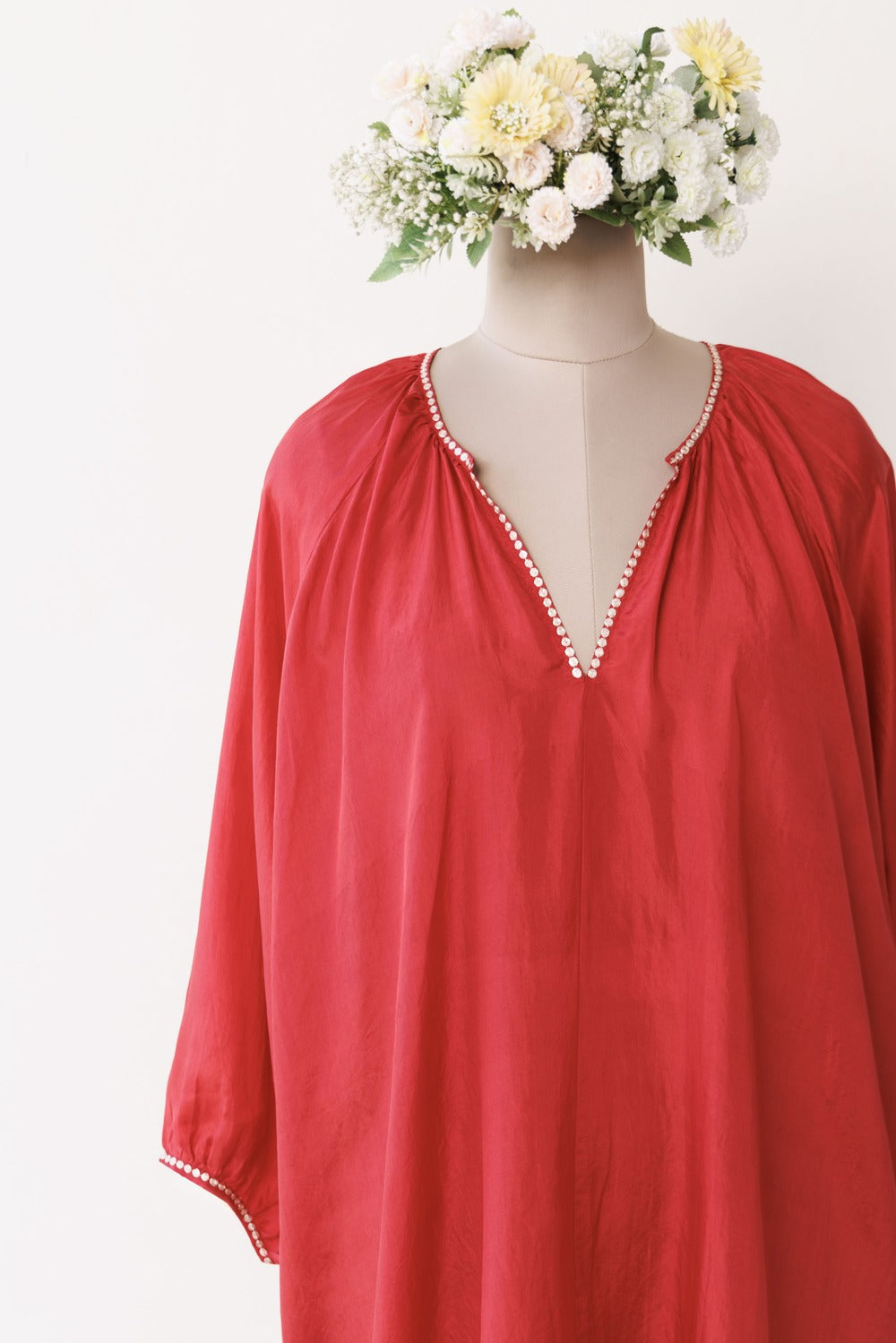 GATHER DRESS