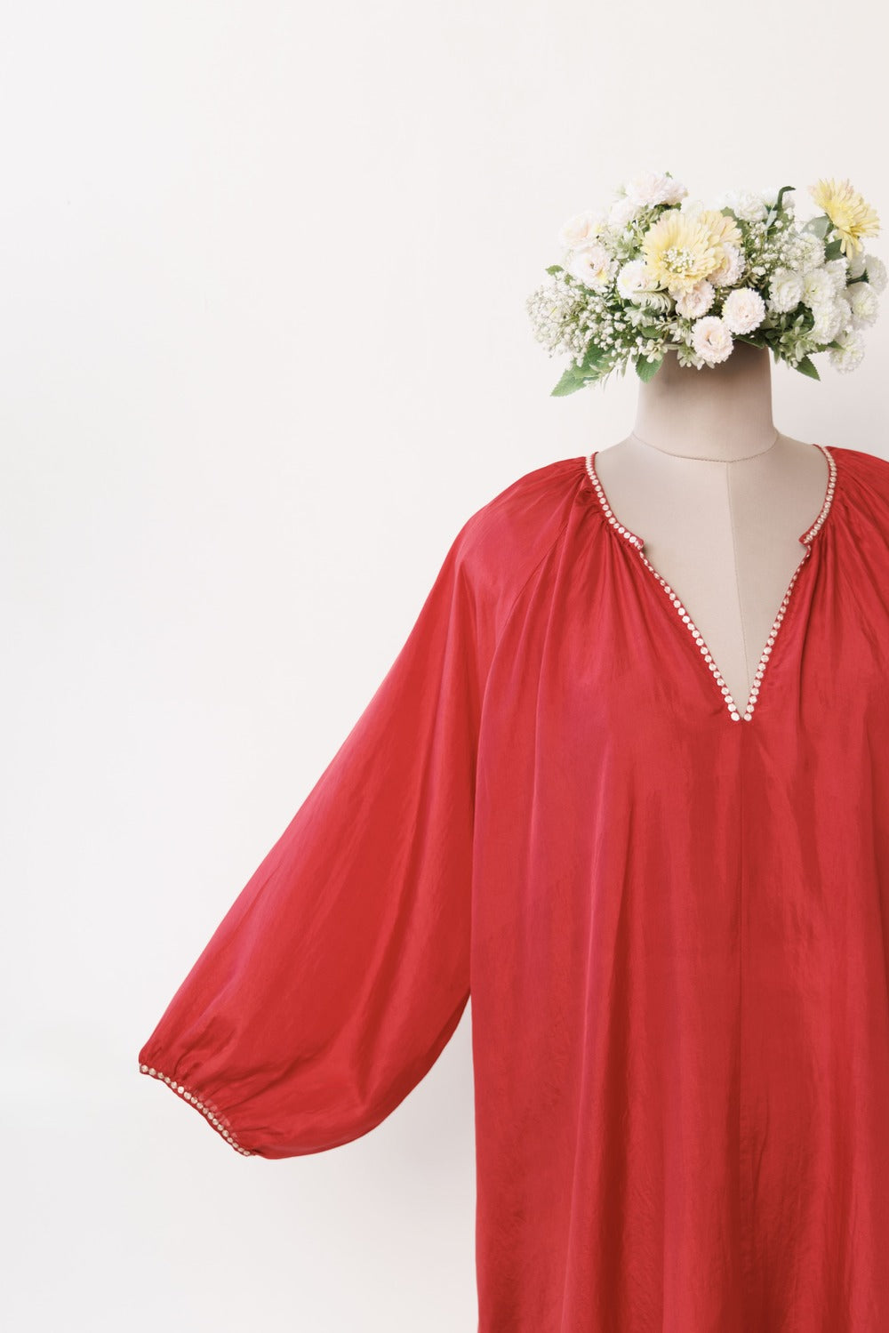 GATHER DRESS