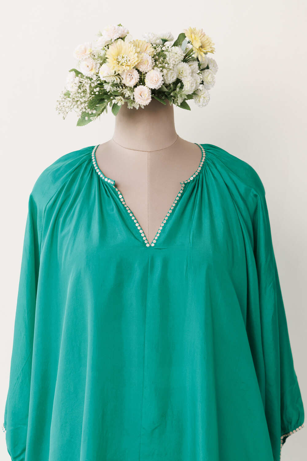 GATHER DRESS