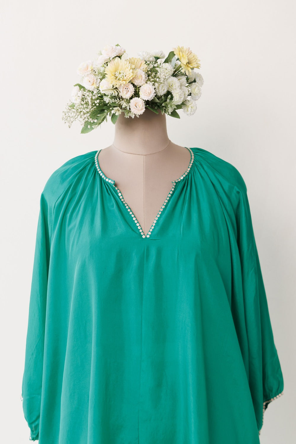 GATHER DRESS
