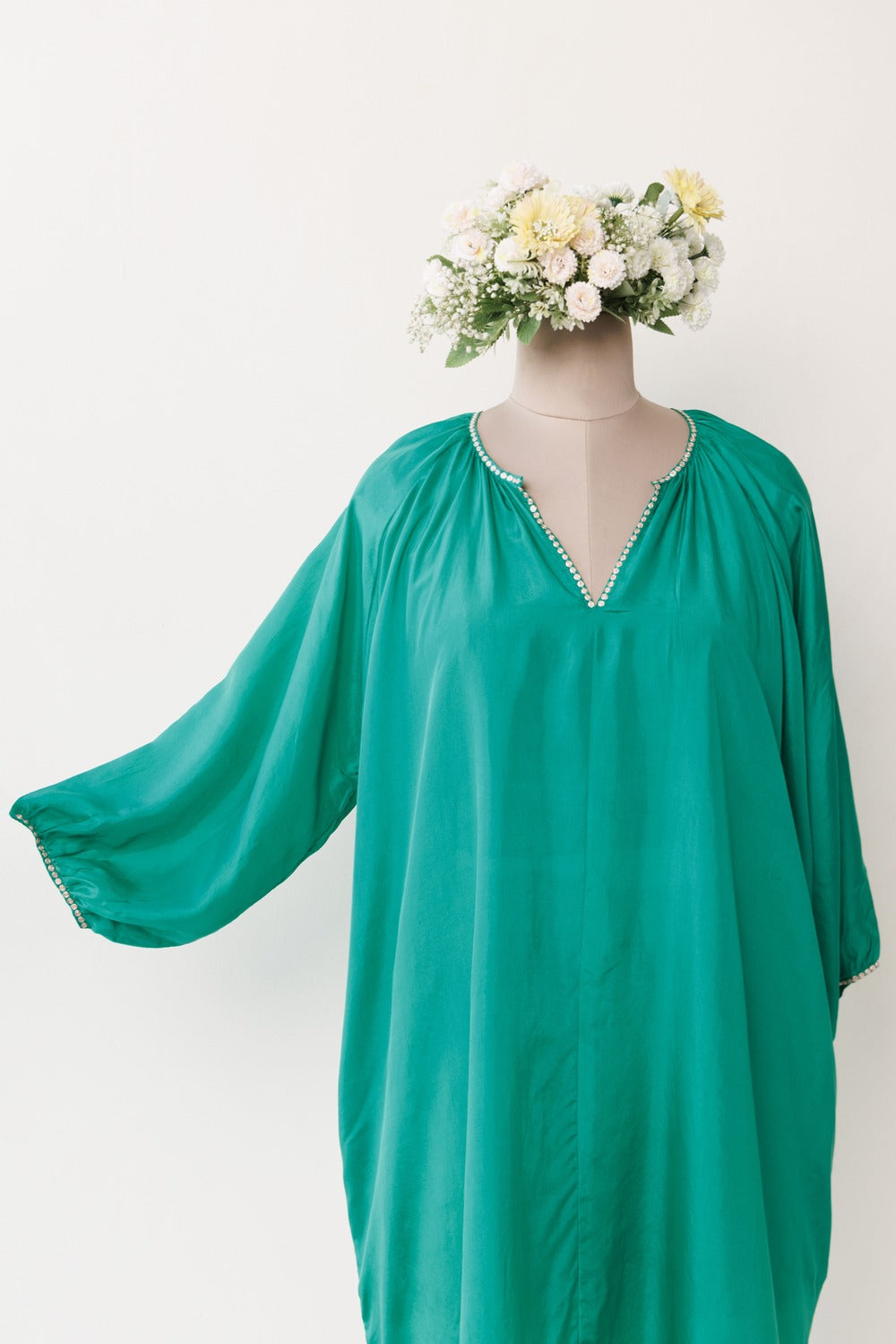 GATHER DRESS