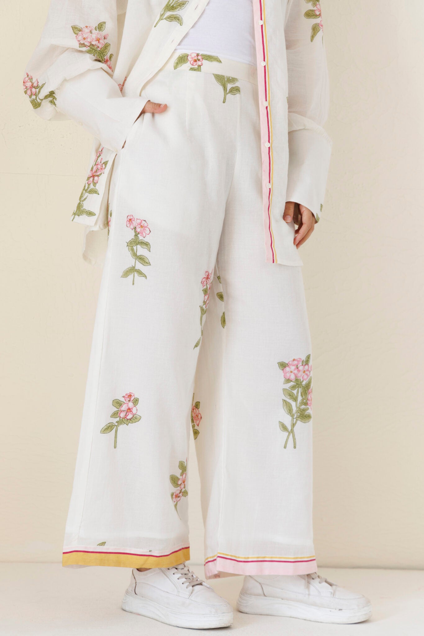 BLOCK PRINTED PANTS