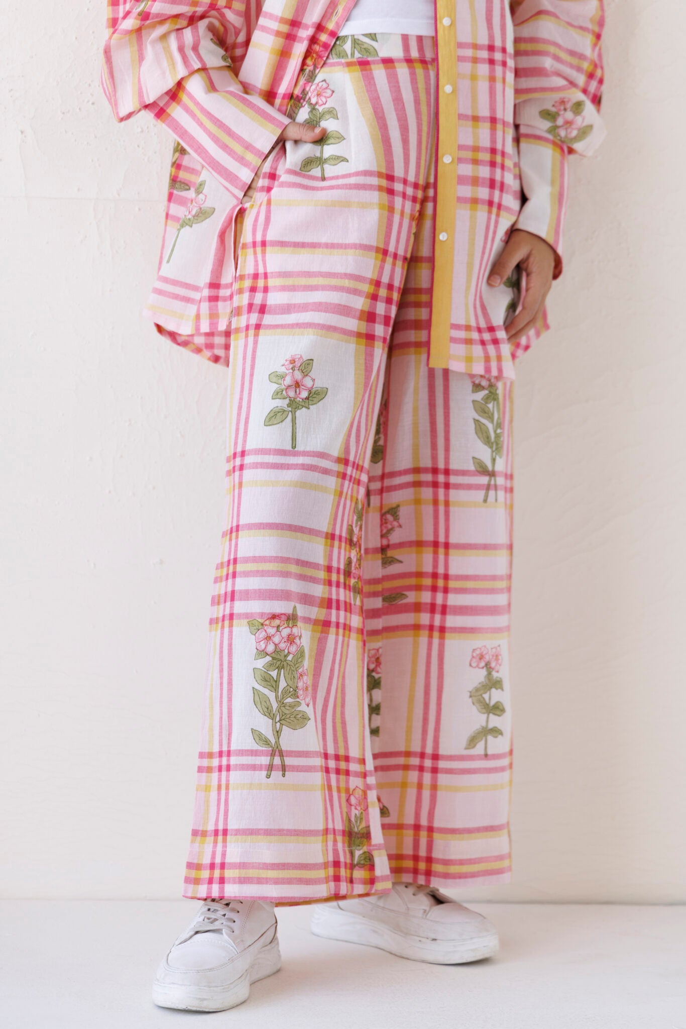 BLOCK PRINTED PANTS