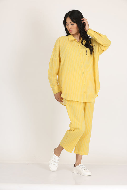 STRIPE BOXY SHIRT
