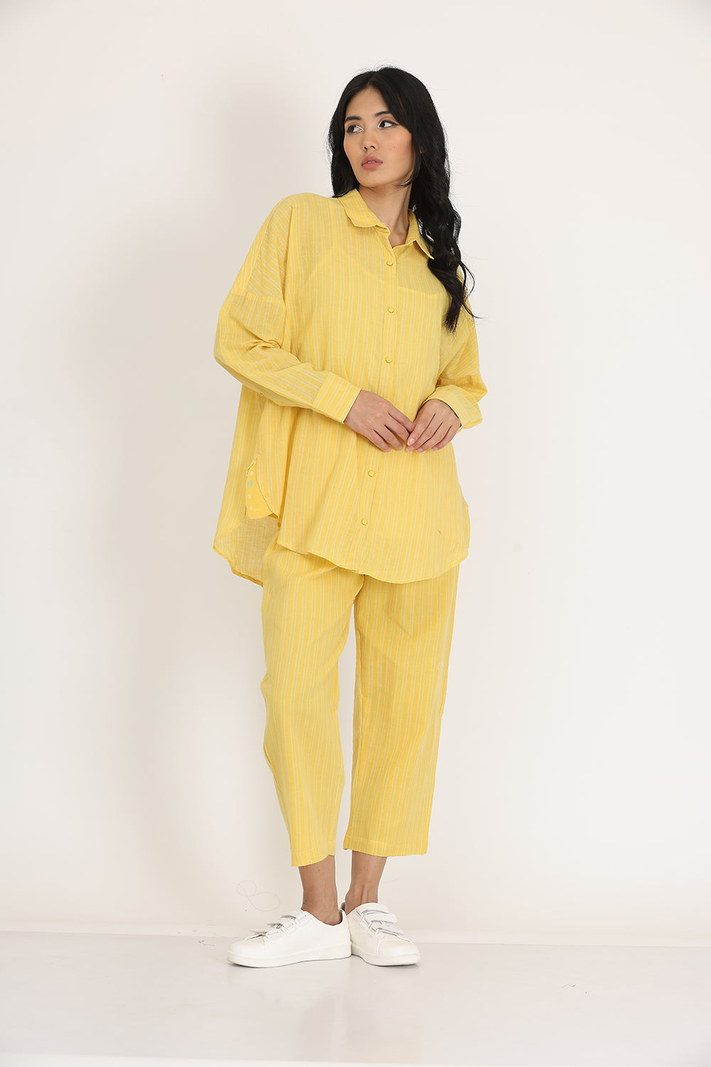 STRIPE BOXY SHIRT