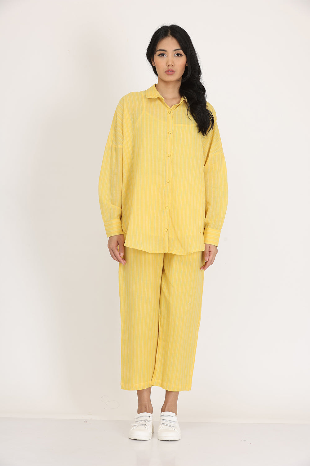 STRIPE BOXY SHIRT