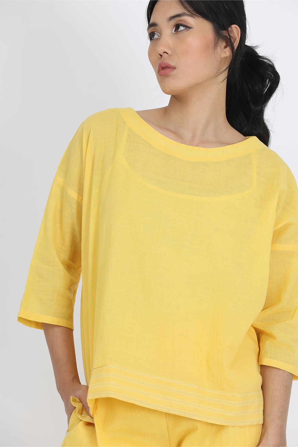 HIGH LOW SHORT TOP