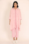 KAFTAN STYLE CO-ORD SET OF-3 (WITH INNER SLIP)