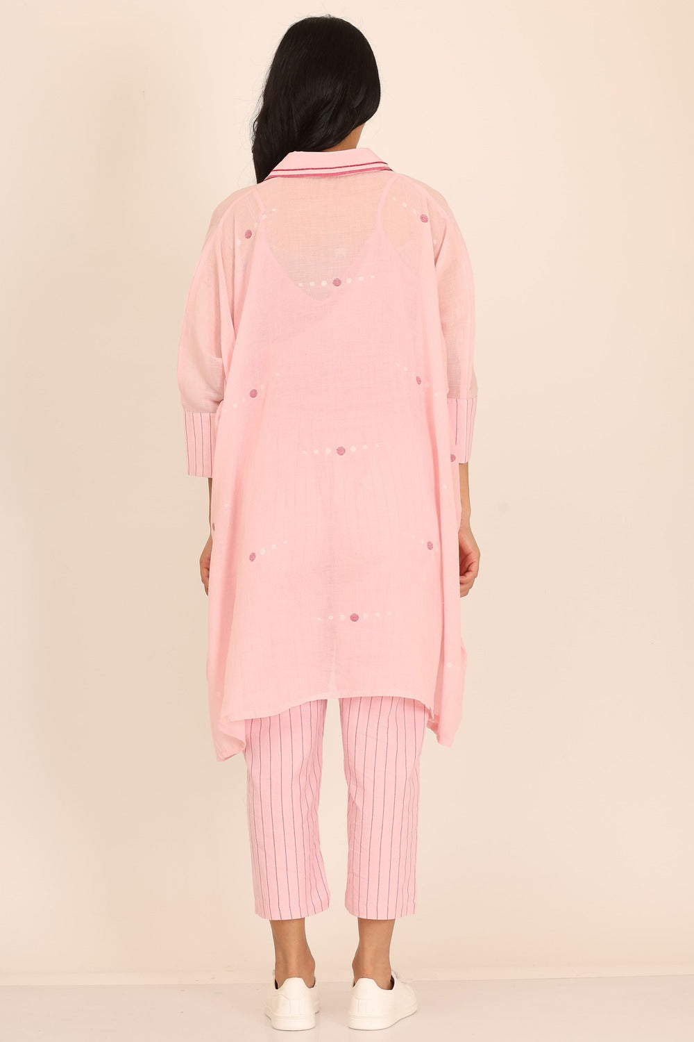 KAFTAN STYLE CO-ORD SET OF-3 (WITH INNER SLIP)
