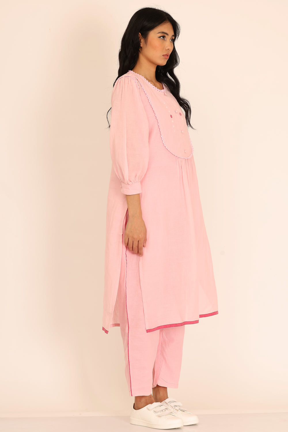 ROUND YOK KURTI SET OF-2