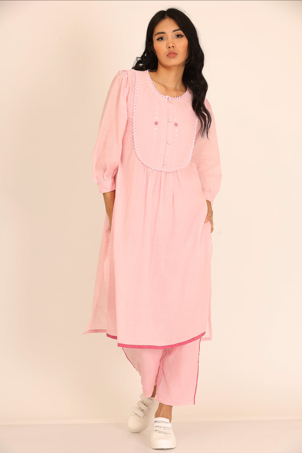 ROUND YOK KURTI SET OF-2