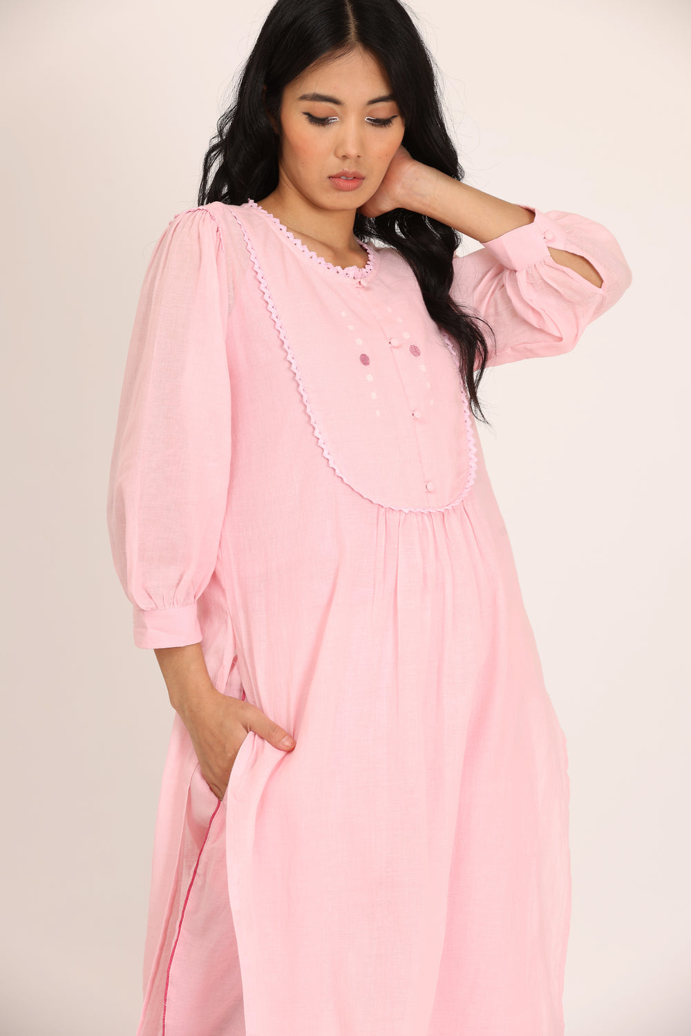 ROUND YOK KURTI SET OF-2