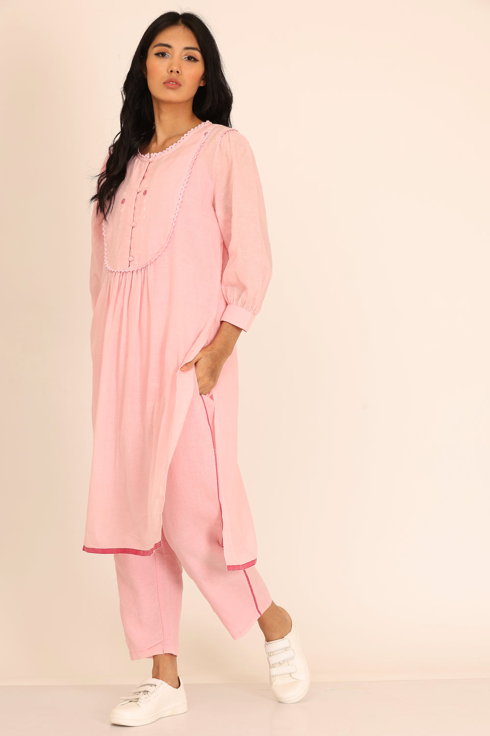 ROUND YOK KURTI SET OF-2