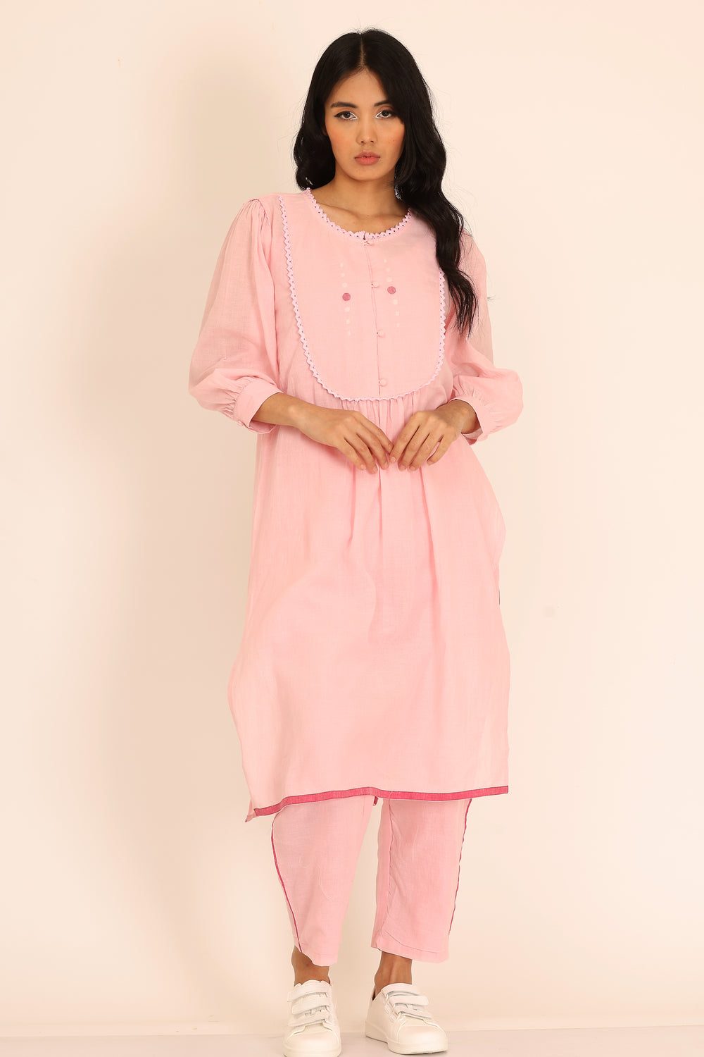ROUND YOK KURTI SET OF-2